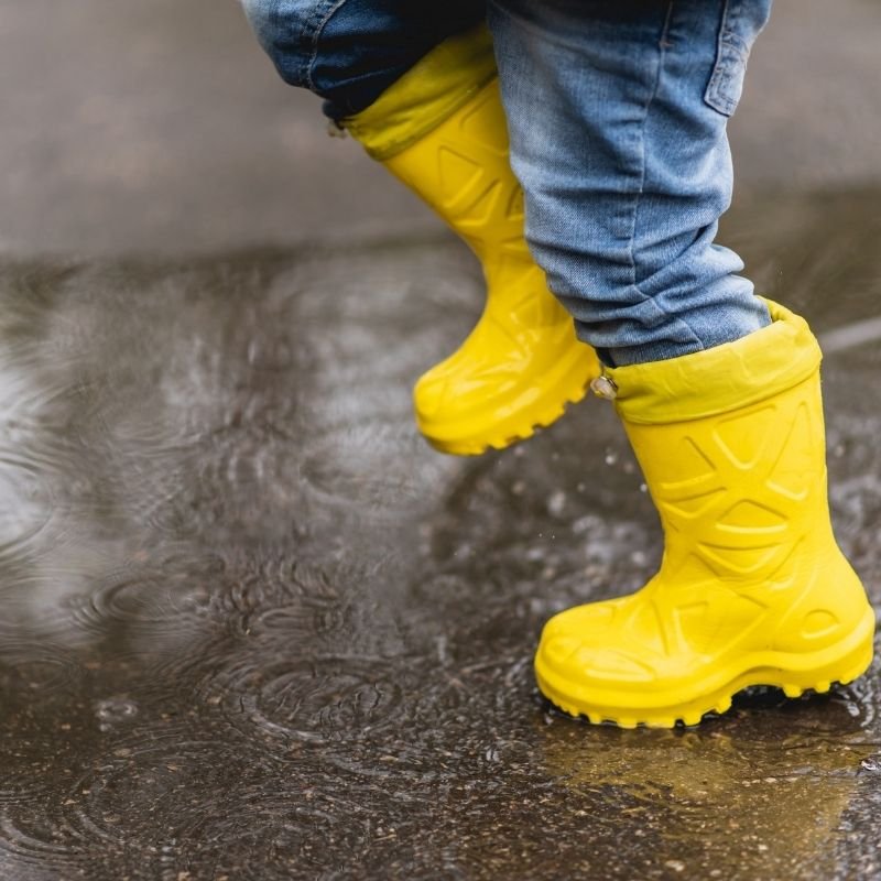 Dežni škornji za otroke